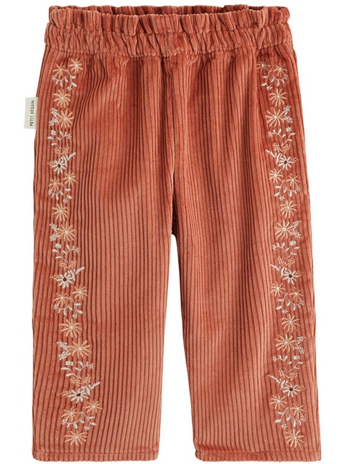 Copy of pantalon bébé en molleton harmony - Kiabi