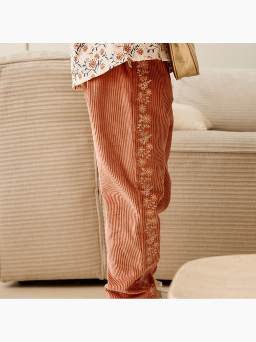 Copy of pantalon bébé en molleton harmony - Kiabi