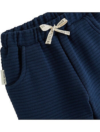 Copy of pantalon bébé en velours côtelé moka
