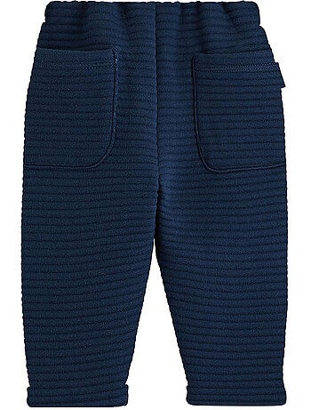 Copy of pantalon bébé en velours côtelé moka