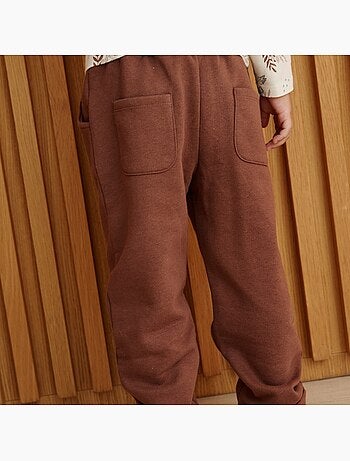 Copy of pantalon bébé en velours côtelé moka