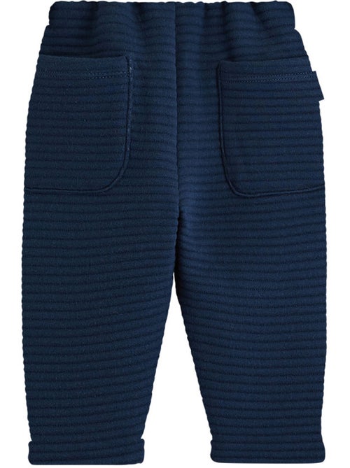Copy of pantalon bébé en velours côtelé moka - Kiabi