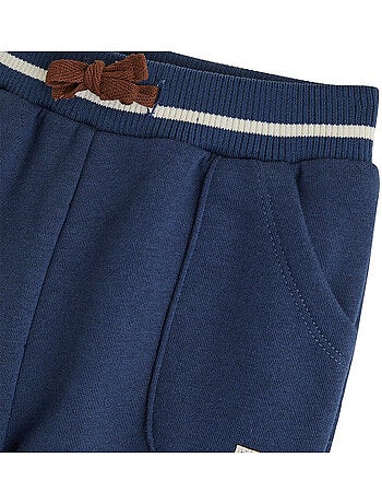 Copy of pantalon bébé en velours côtelé moka