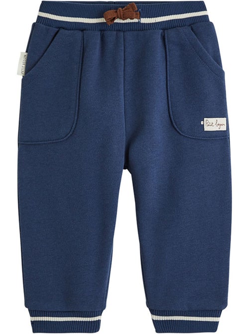 Copy of pantalon bébé en velours côtelé moka - Kiabi