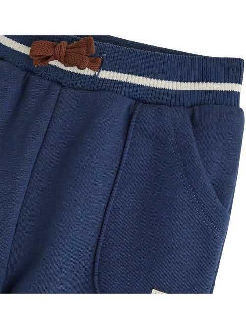 Copy of pantalon bébé en velours côtelé moka - Kiabi