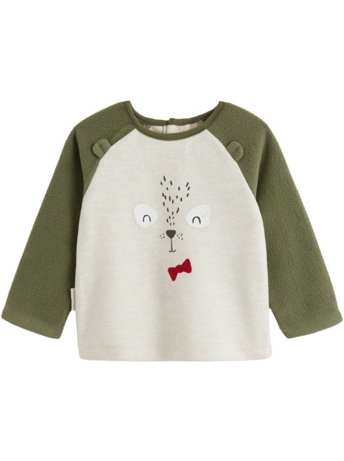 Copy of pyjama enfant 2 pièces en velours moka - Kiabi Copy of pyjama enfant 2 pièces en velours moka - Kiabi