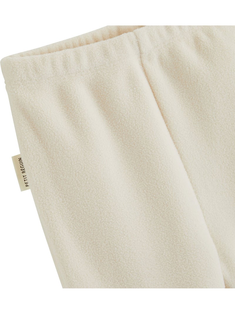 Copy of pyjama enfant 2 pièces en velours petite rêveuse Beige - Kiabi