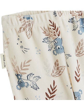 Copy of pyjama enfant 2 pièces en velours petite rêveuse