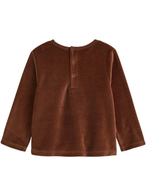 Copy of pyjama enfant 2 pièces en velours petite rêveuse - Kiabi Copy of pyjama enfant 2 pièces en velours petite rêveuse - Kiabi