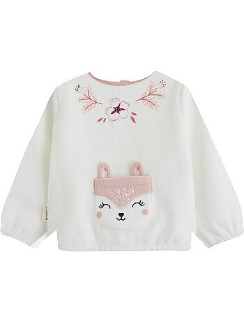 Copy of pyjama enfant 2 pièces en velours petite rêveuse