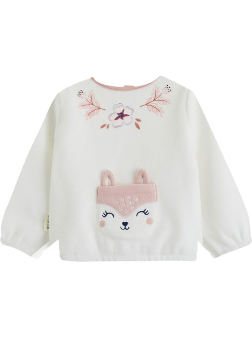 Copy of pyjama enfant 2 pièces en velours petite rêveuse - Kiabi