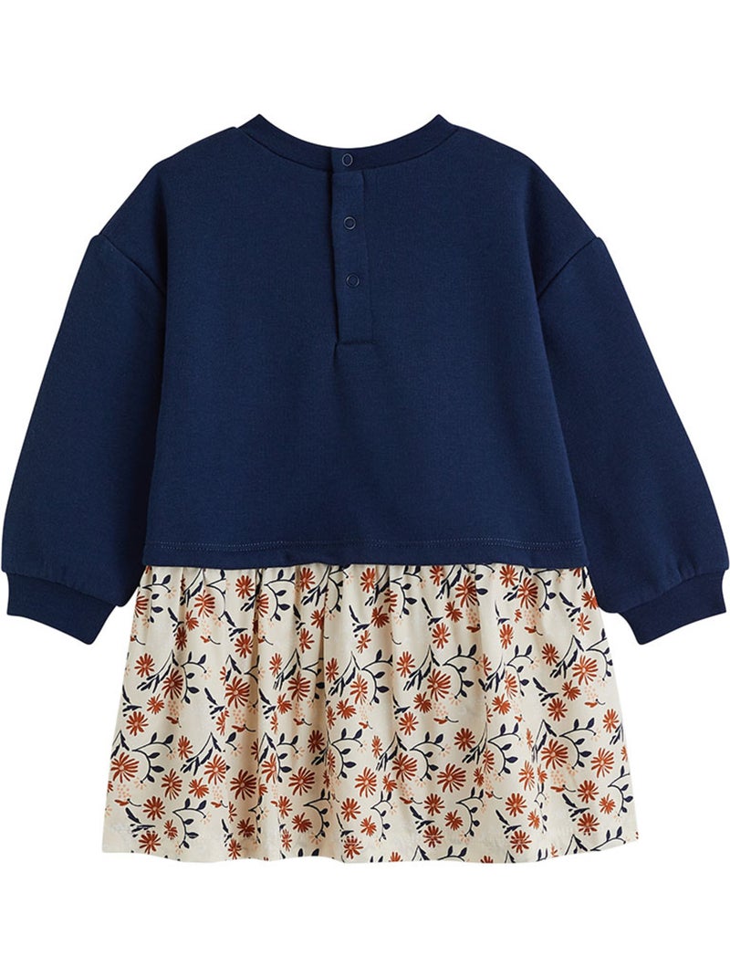 Copy of robe bébé léa Blauw - Kiabi