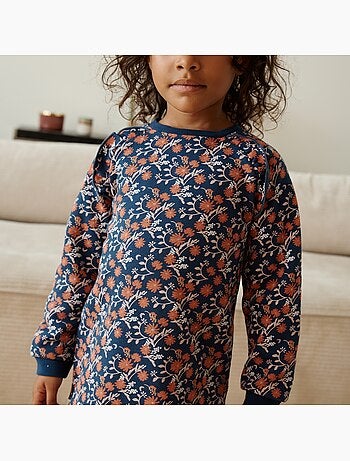 Copy of robe enfant en molleton matcha