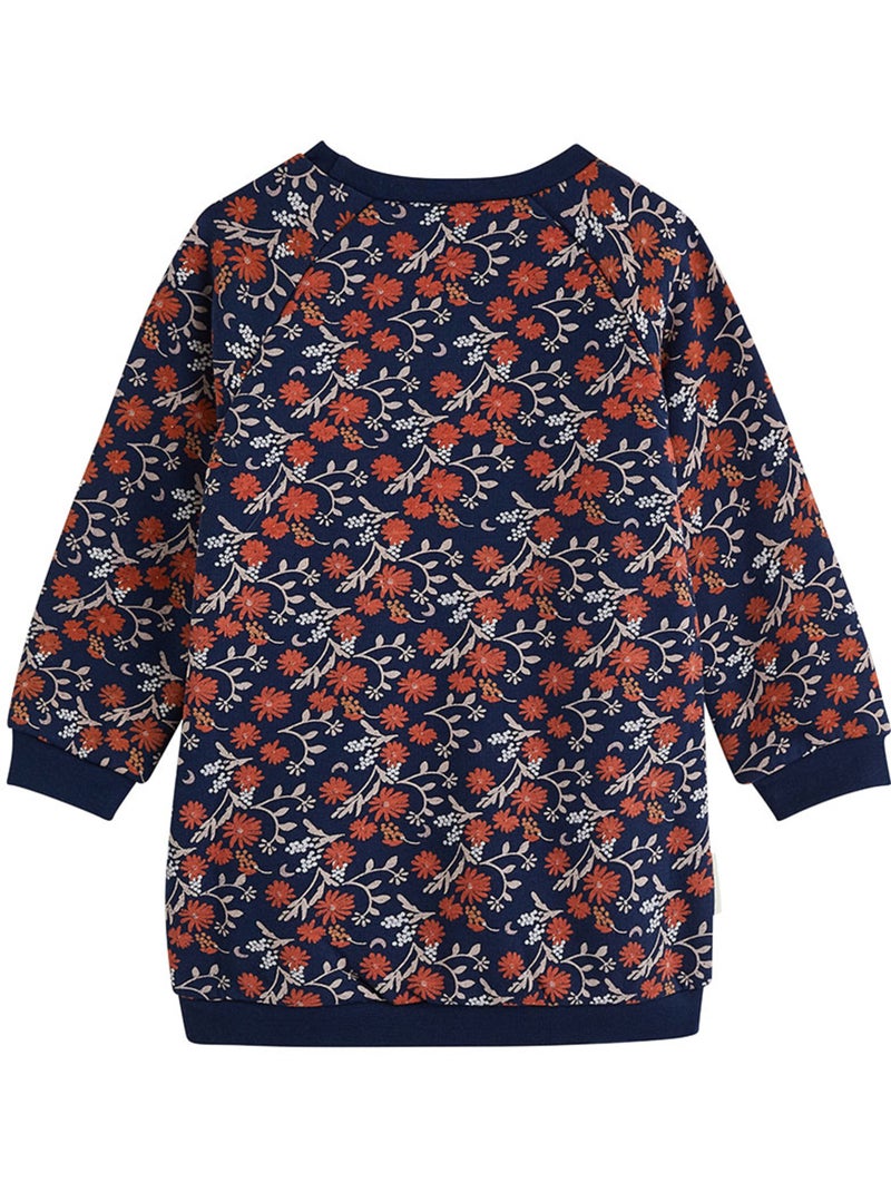 Copy of robe enfant en molleton matcha Blauw - Kiabi