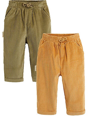 Copy of set van 2 corduroy broeken voor kinderen van charly
