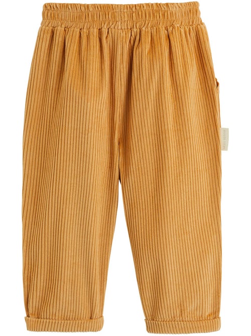 Copy of set van 2 corduroy broeken voor kinderen van charly - Kiabi
