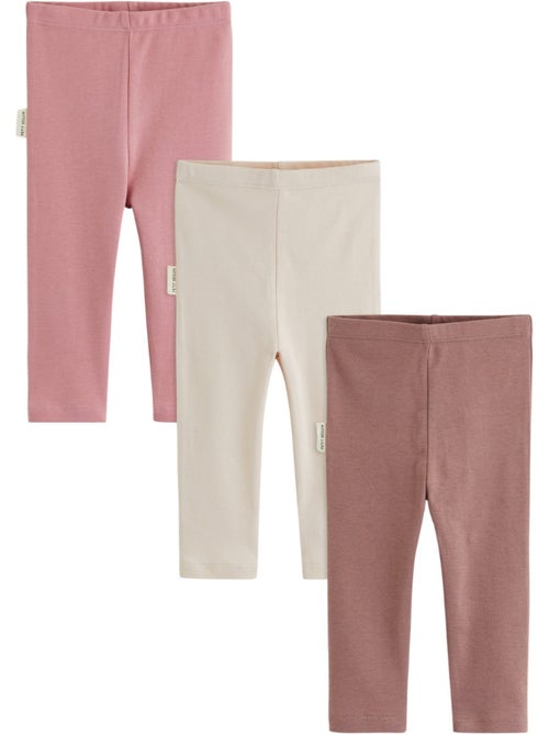 copy of Sora 3-pack kinderleggings - Kiabi