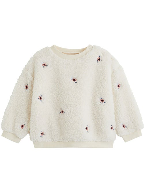 Copy of sweat-shirt bébé en molleton léa - Kiabi Copy of sweat-shirt bébé en molleton léa - Kiabi