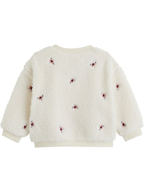 Copy of sweat-shirt bébé en molleton léa - Kiabi Copy of sweat-shirt bébé en molleton léa - Kiabi