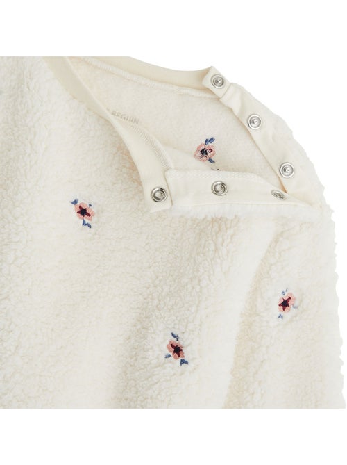 Copy of sweat-shirt bébé en molleton léa - Kiabi Copy of sweat-shirt bébé en molleton léa - Kiabi