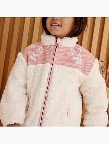 Copy of veste enfant en molleton petite rêveuse