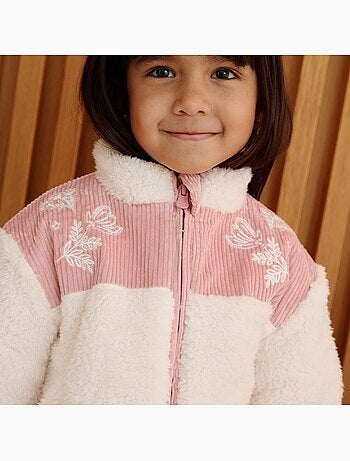 Copy of veste enfant en molleton petite rêveuse