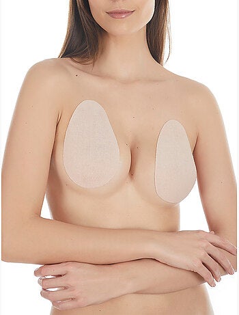 Coques réhaussantes adhésives souples invisibles peau