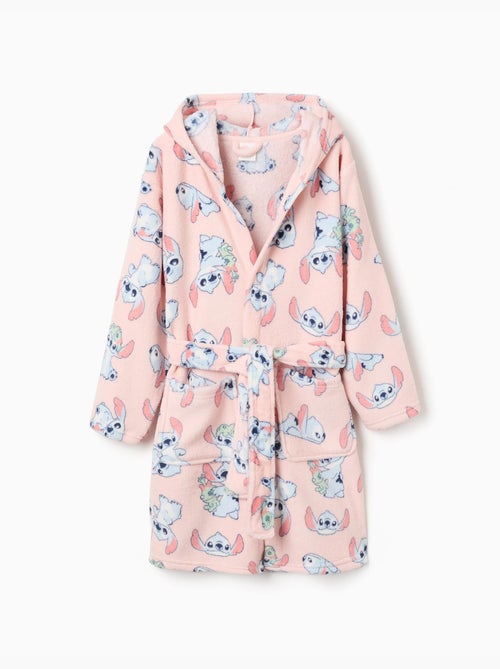 Coral fleece kamerjas met stitch motief - Kiabi