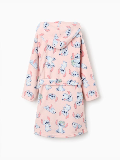 Coral fleece kamerjas met stitch motief - Kiabi