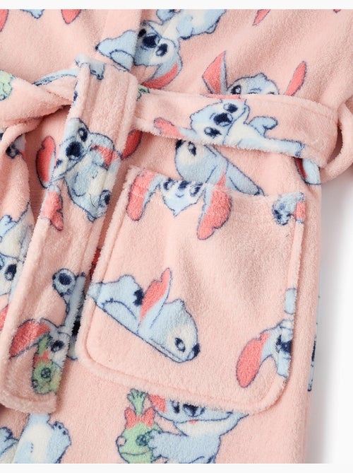 Coral fleece kamerjas met stitch motief - Kiabi