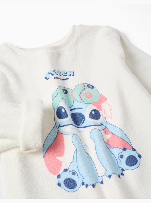 Coral fleece pyjama met stitch print - Kiabi Coral fleece pyjama met stitch print - Kiabi
