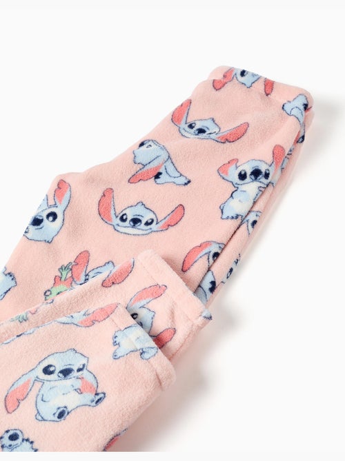 Coral fleece pyjama met stitch print - Kiabi Coral fleece pyjama met stitch print - Kiabi