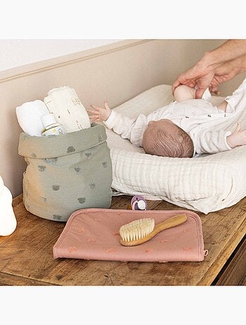 Corbeille de soin bébé