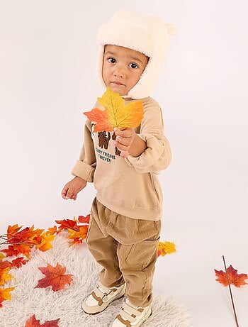 Corduroy broek