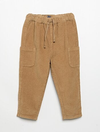 Corduroy broek