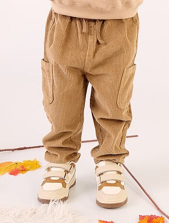 Corduroy broek