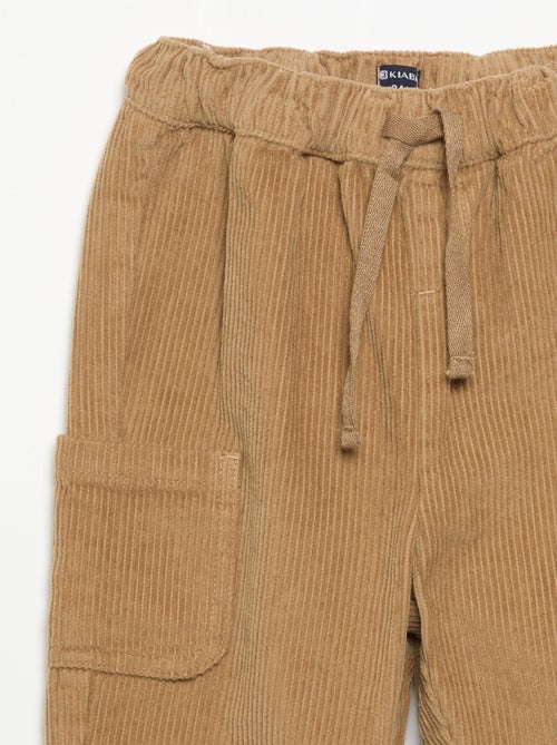 Corduroy broek - Kiabi
