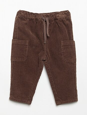 Corduroy broek