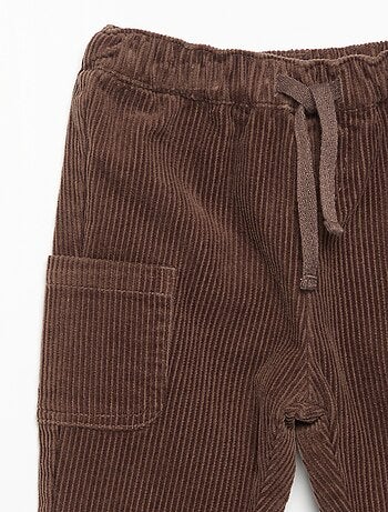 Corduroy broek