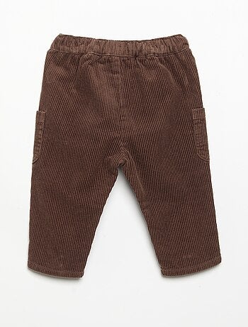 Corduroy broek
