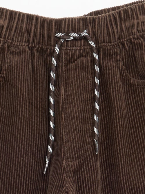 Corduroy broek - Kiabi