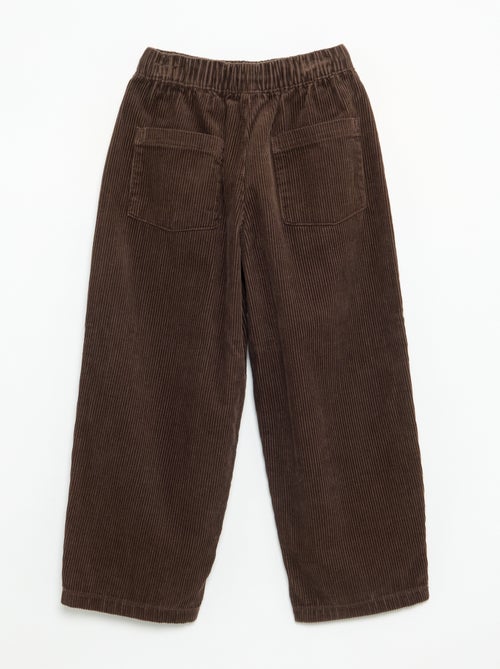 Corduroy broek - Kiabi