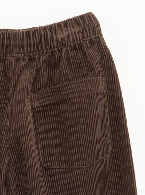 Corduroy broek - Kiabi