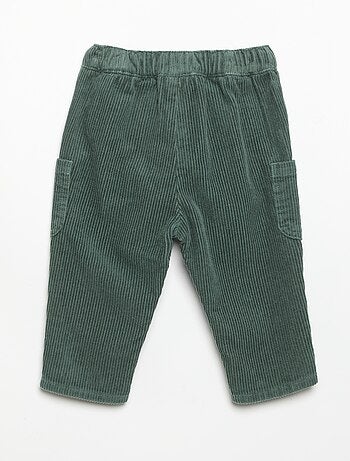 Corduroy broek