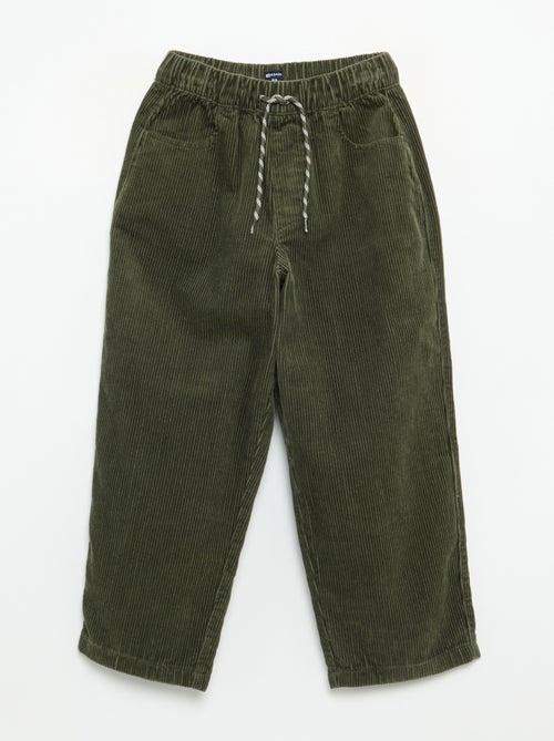 Corduroy broek - Kiabi Corduroy broek - Kiabi