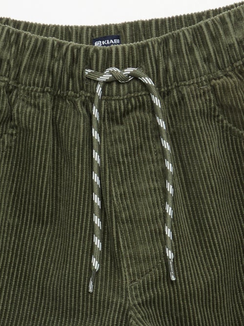 Corduroy broek - Kiabi Corduroy broek - Kiabi