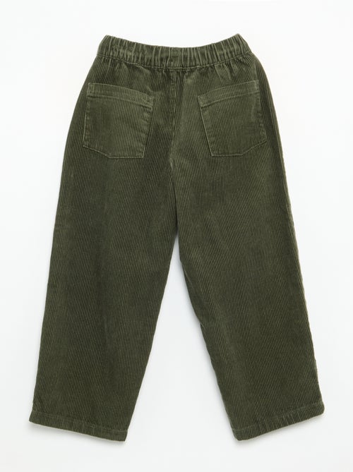 Corduroy broek - Kiabi Corduroy broek - Kiabi