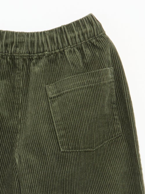 Corduroy broek - Kiabi Corduroy broek - Kiabi