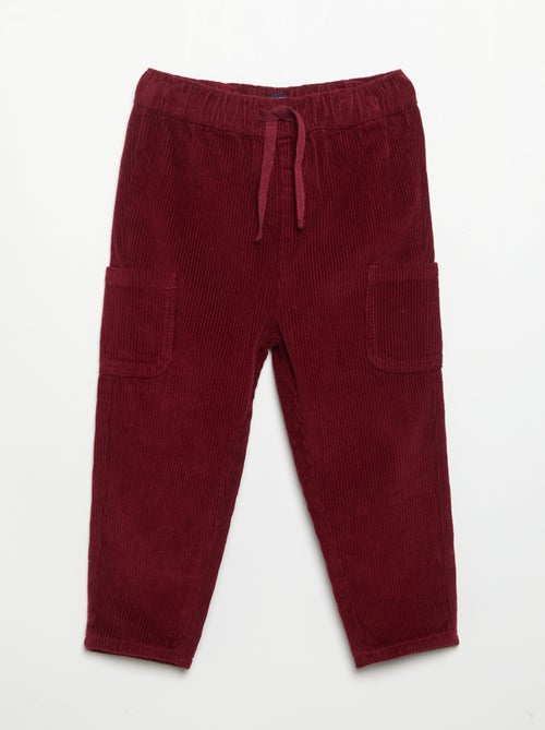 Corduroy broek - Kiabi