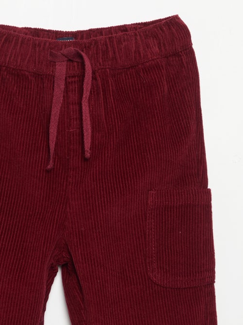 Corduroy broek - Kiabi